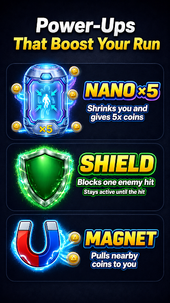 Sky Pulse power-ups