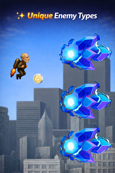 Sky Pulse enemy types